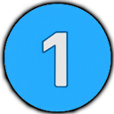 Number 1 icon